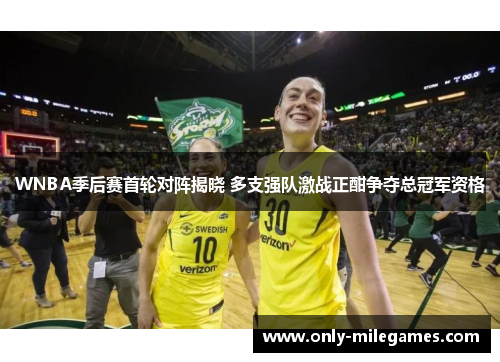 WNBA季后赛首轮对阵揭晓 多支强队激战正酣争夺总冠军资格