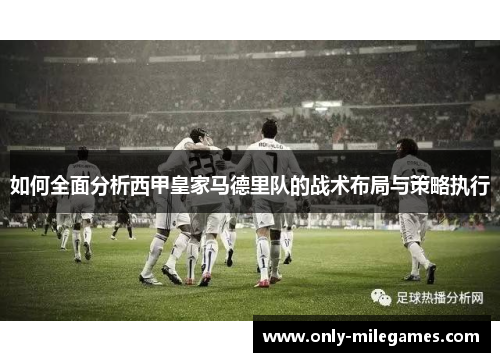 如何全面分析西甲皇家马德里队的战术布局与策略执行