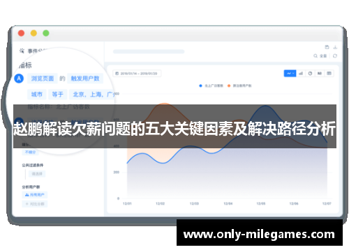 赵鹏解读欠薪问题的五大关键因素及解决路径分析