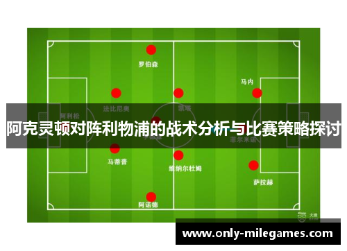 阿克灵顿对阵利物浦的战术分析与比赛策略探讨